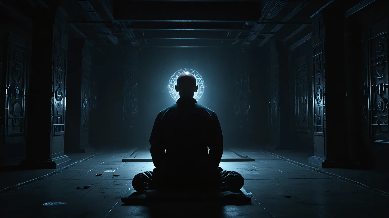 A Journey into Dark Meditation