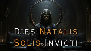 Dies Natalis Solis Invicti: The Roman Celebration of the Unconquered Sun