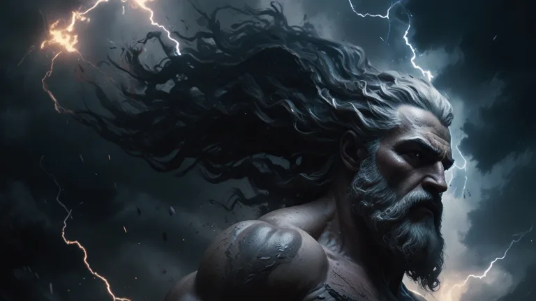 Zeus: The God of Thunder, King of Olympus, and His Myths That Shaped the Ancient World