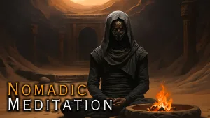 Nomadic Meditation Music | 1 Hour of Dark & Mystic Ambient | Dune Meditation Sounds