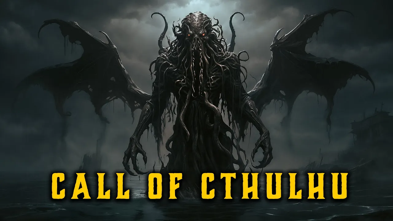 Dark Ambient Lovecraftian Music, Call of Cthulhu Horror Music